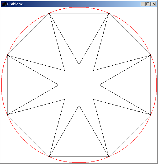 hw3-problem 1 with n=8